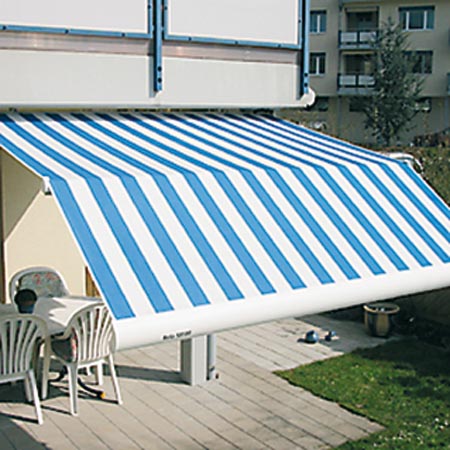 Arm Awning with double inclination Select Beta
