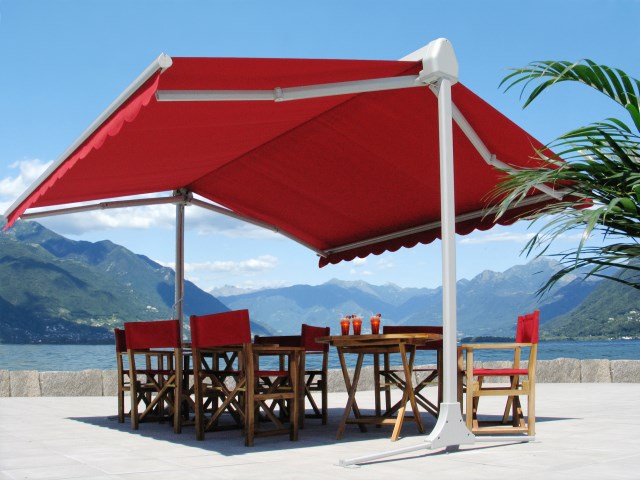 Mobile Awnings with arms Ombramobil